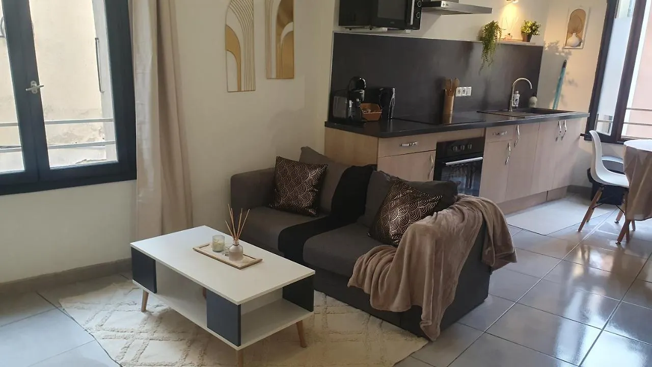Apartment Cosy Clim Centre Ville Montelimar